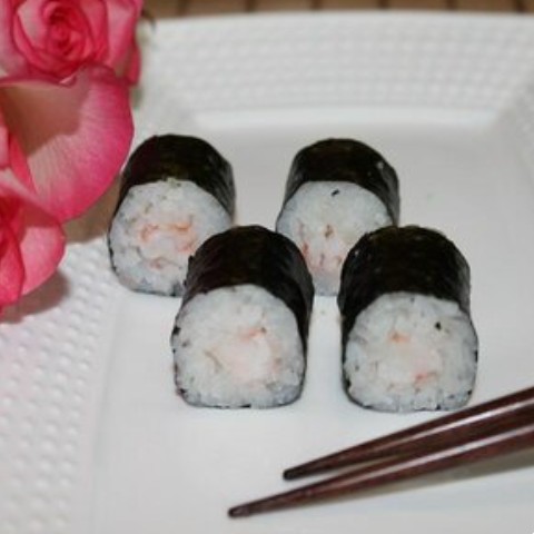 Мини с креветкой