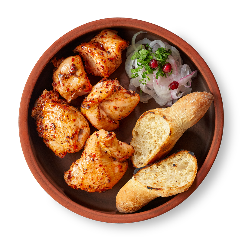 Шашлык из курицы