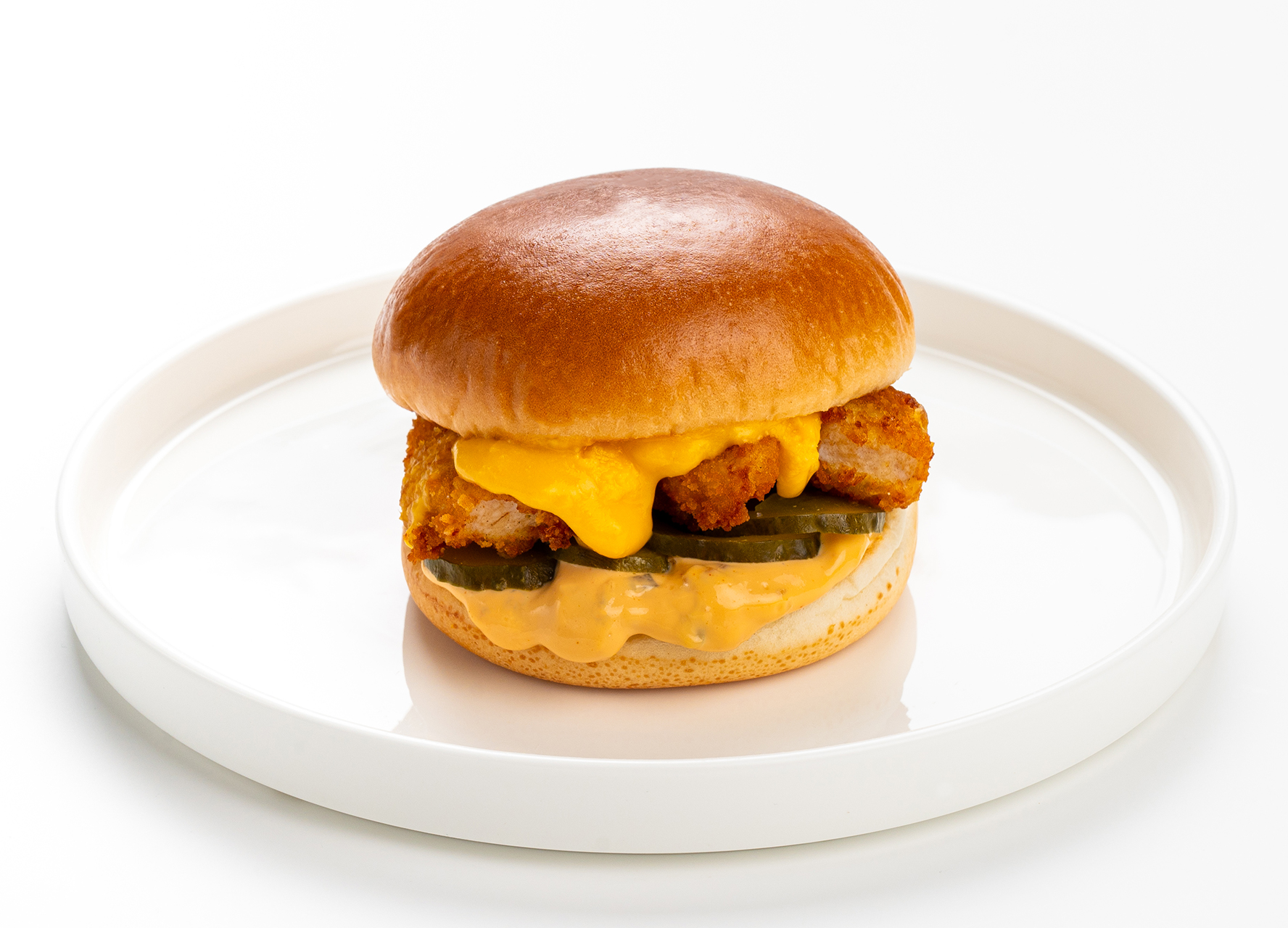 Чикенбургер мини