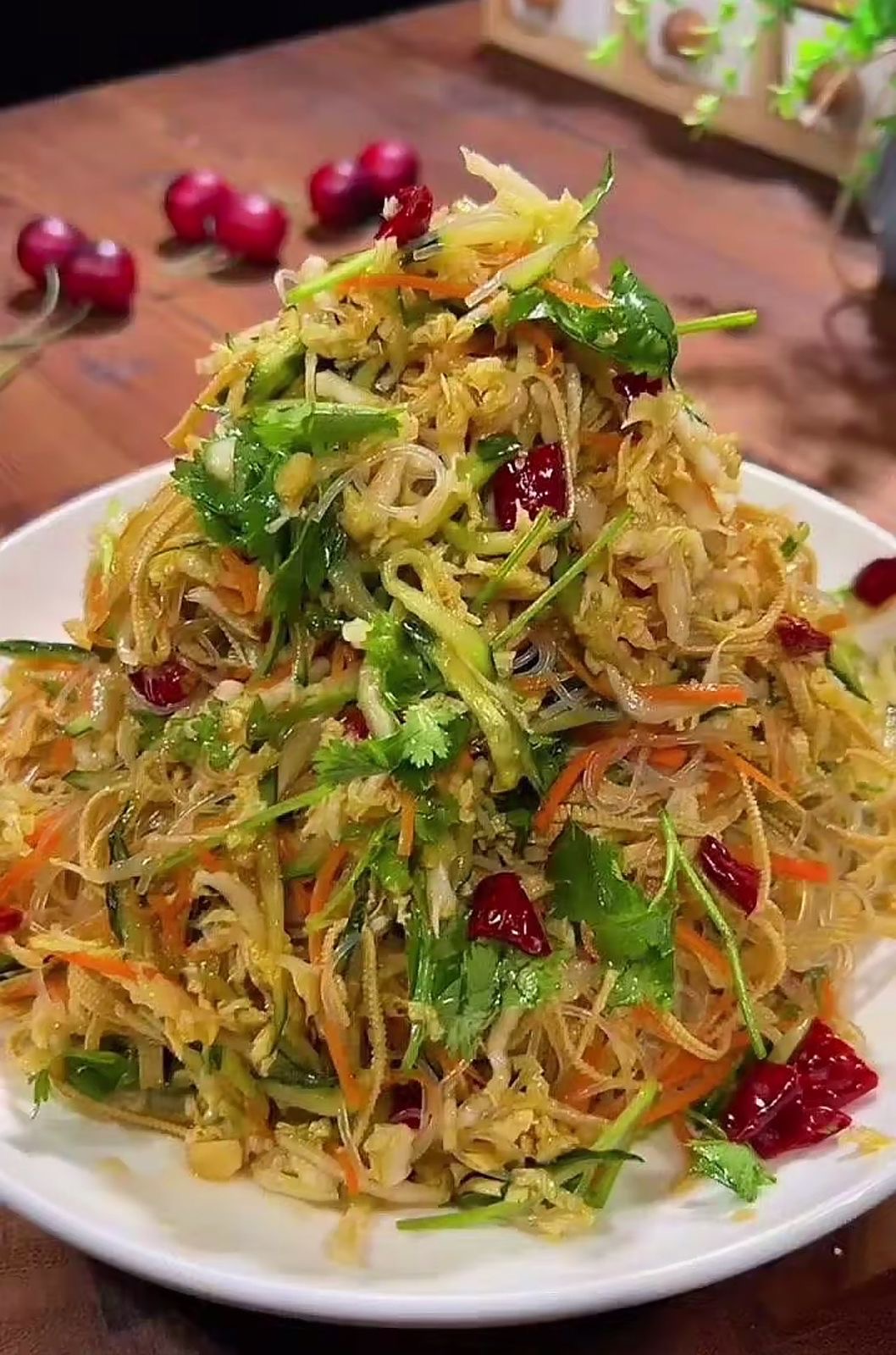 家常凉菜 Салат домашний