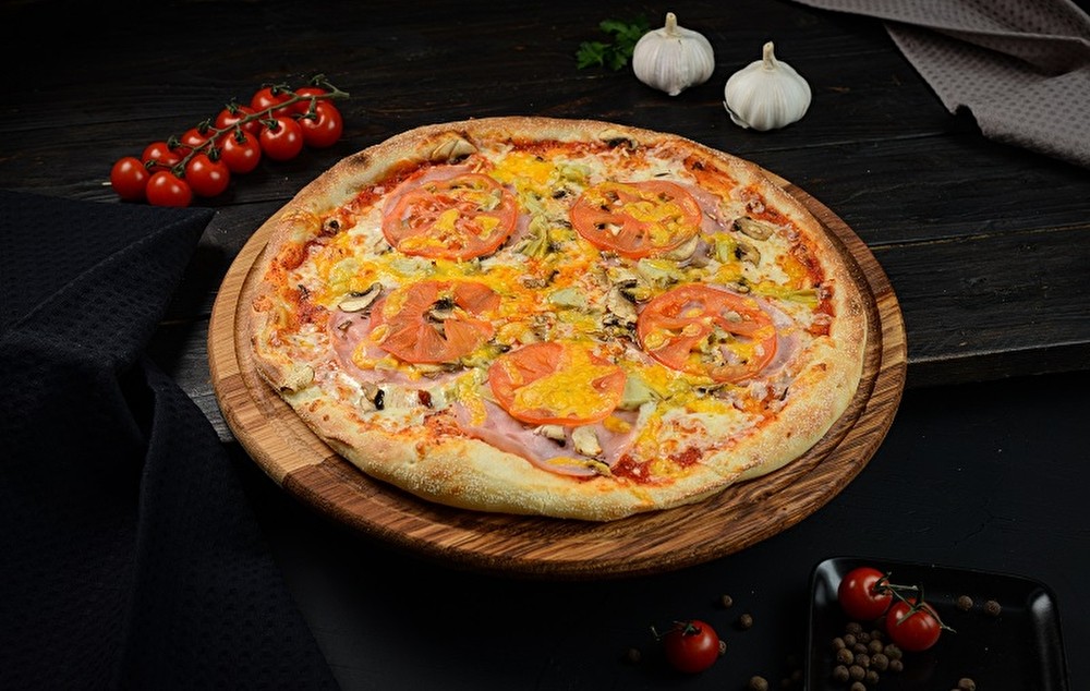 Пицца Янтарная 31 см