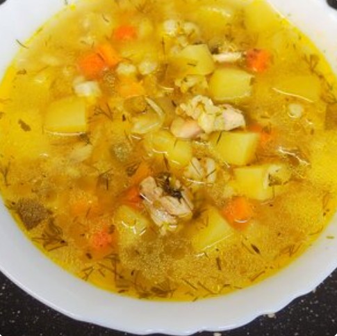 Суп Рассольник