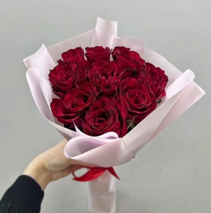 Букет из 9 роз