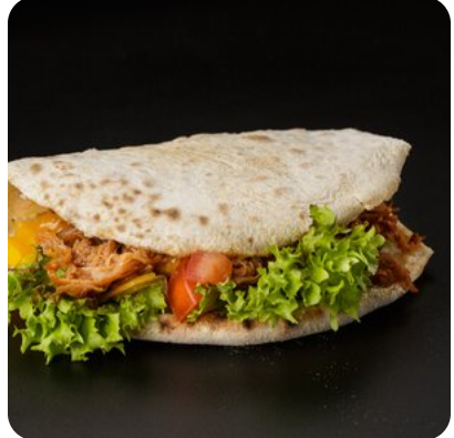 "Pork" Burger пита