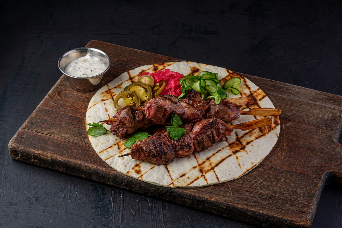 Шашлычки Печень теленка