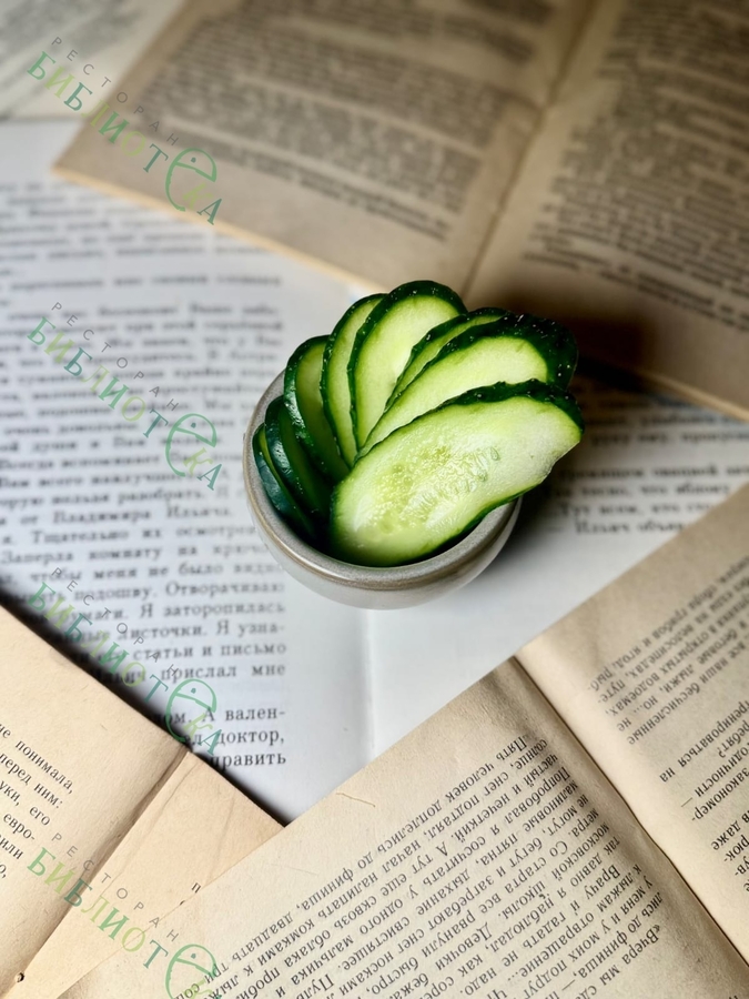 Огурчики свежие