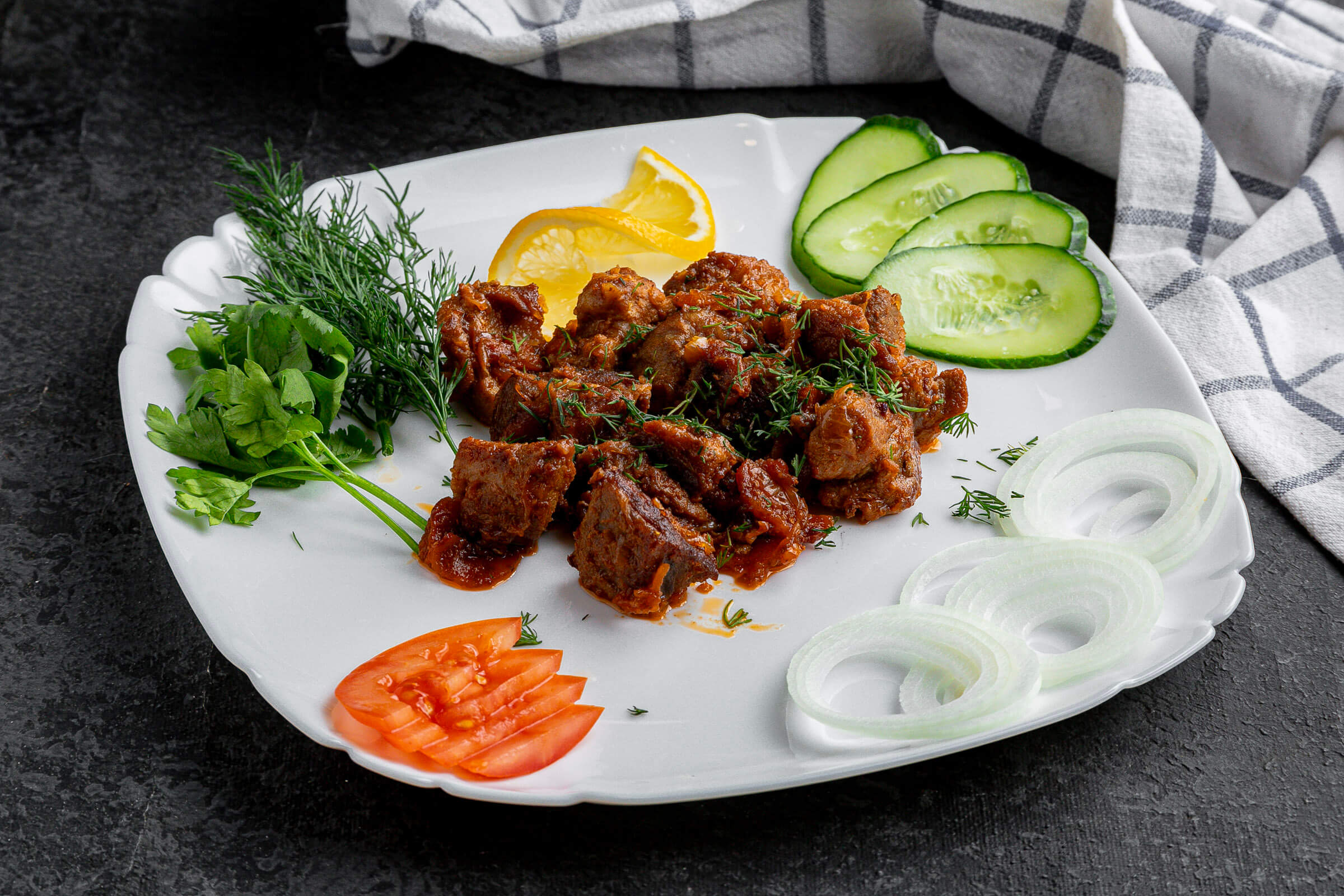 Мясо тушеное (свинина)