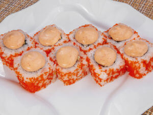 Спайси эби маки