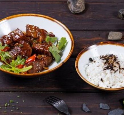 Пряная свиная грудинка