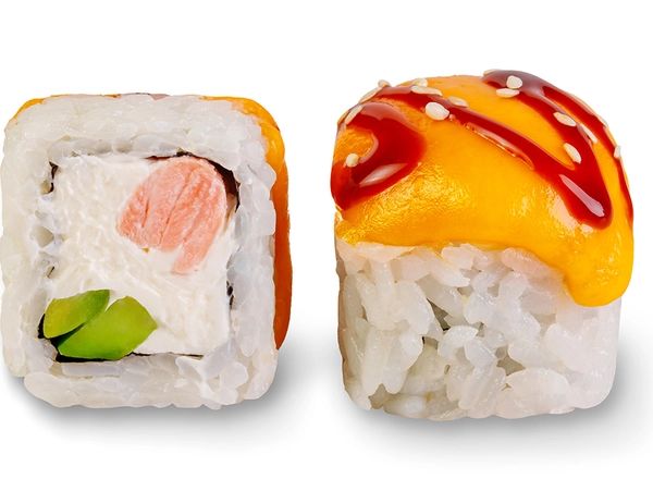 Запеченный ролл Тайга