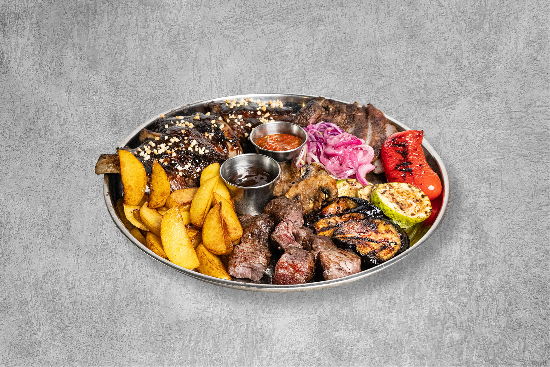 Ассорти гриль max