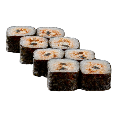 Спайси унаги маки