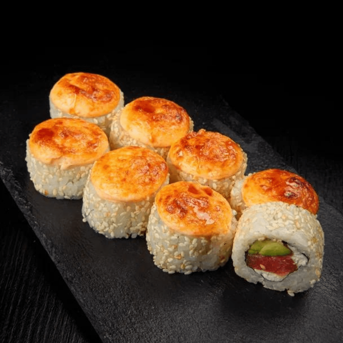 Запечённый лосось