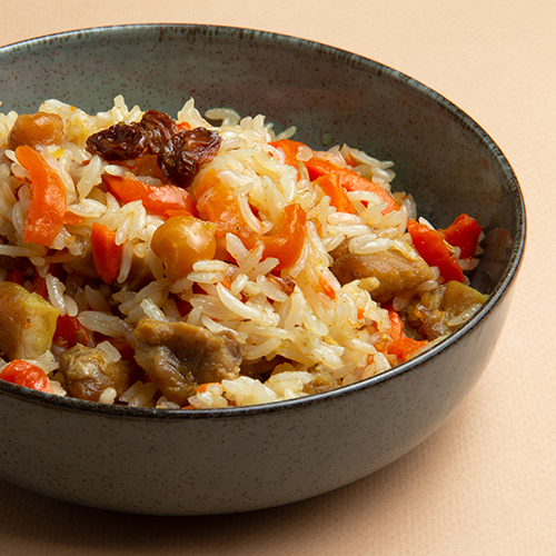 Плов с курицей