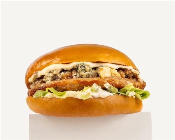 Бургер с Грушей и Горгонзолой