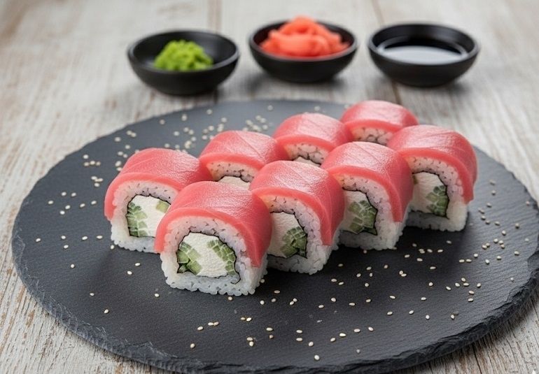 Филадельфия с тунцом