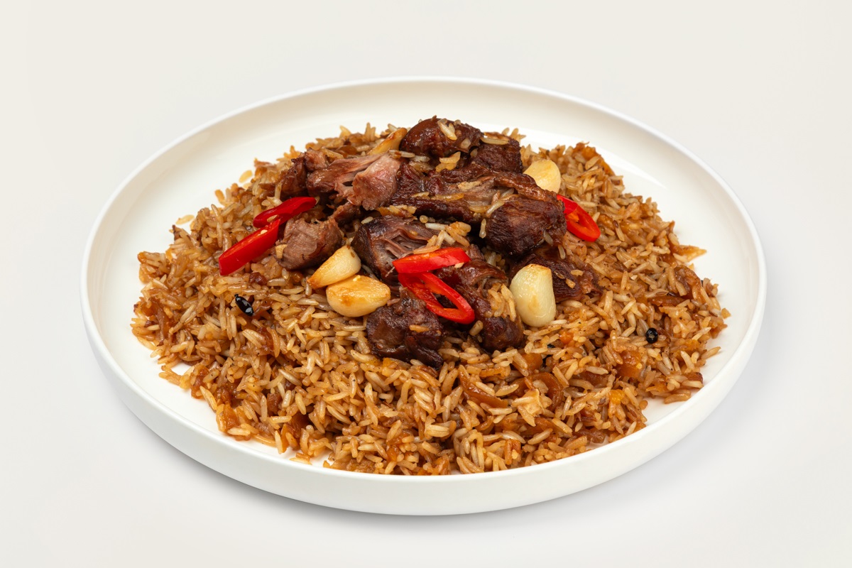 Плов с бараниной