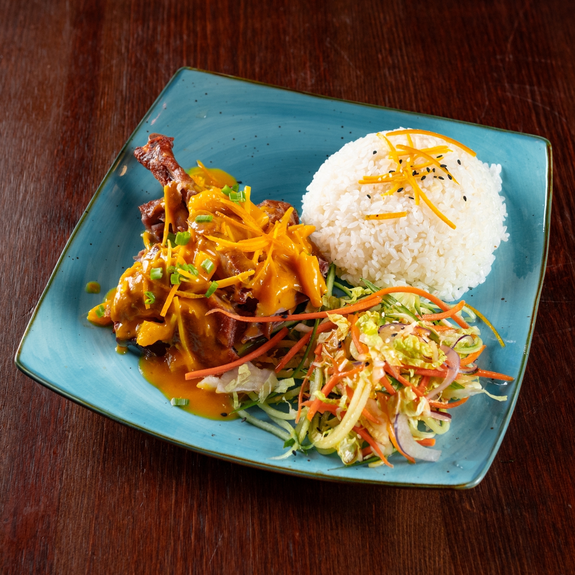 Утка в апельсиновом соусе