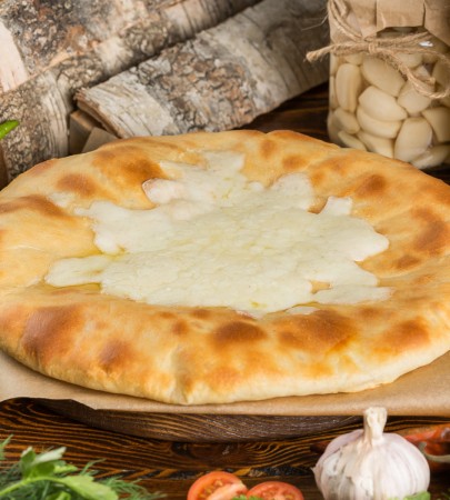 Хачапури по-мегрельски