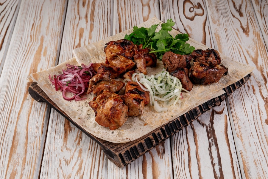 Мясное ассорти