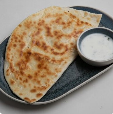 Кутаб с сыром