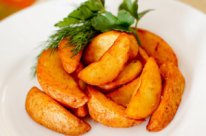 Картофель по-деревенски