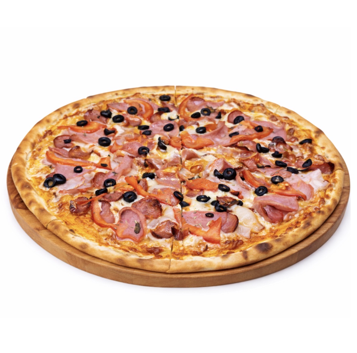 Мясная гастрономия 40см пышное тесто