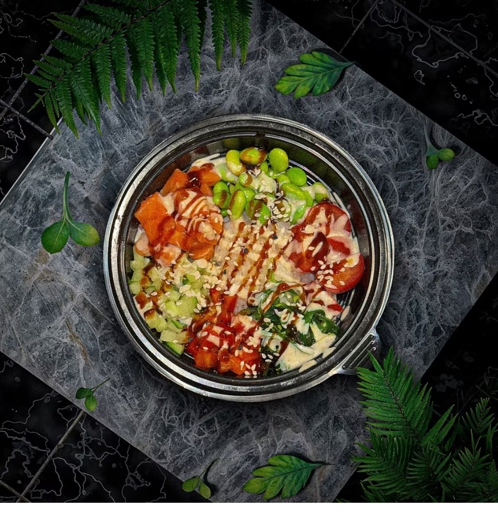 Поке с лососем ЛОСОСНЕМ