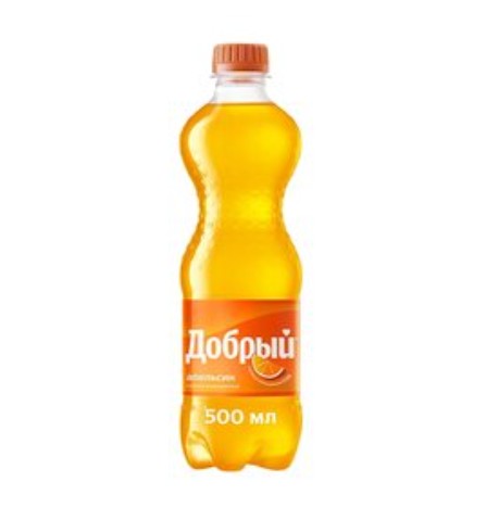 Добрый Апельсин 0,5 л
