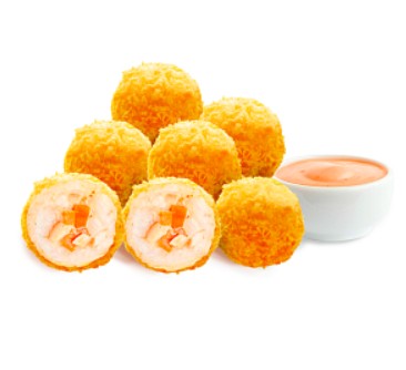 Рисовые шарики с курицей