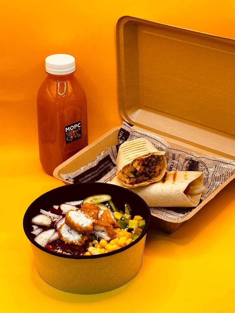 Сытный перекус 