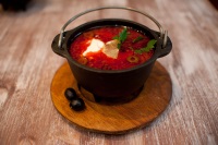 Солянка мясная