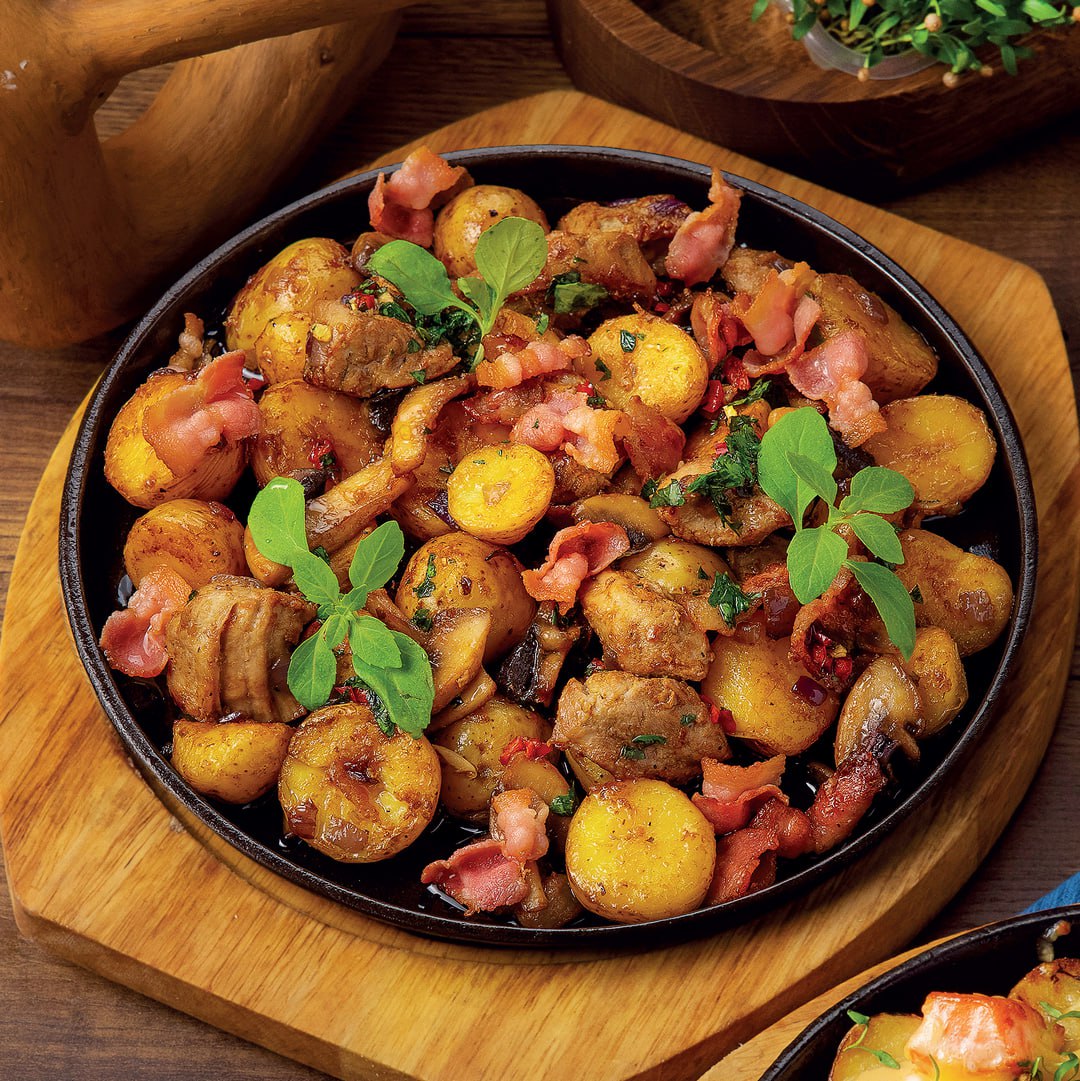 Жарёха со свининой