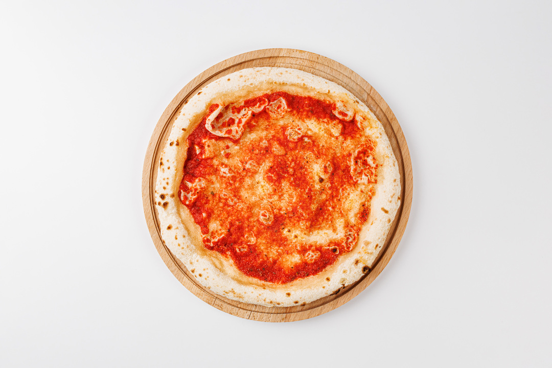 Основа для пиццы с соусом, зам.(Продукт замороженный)