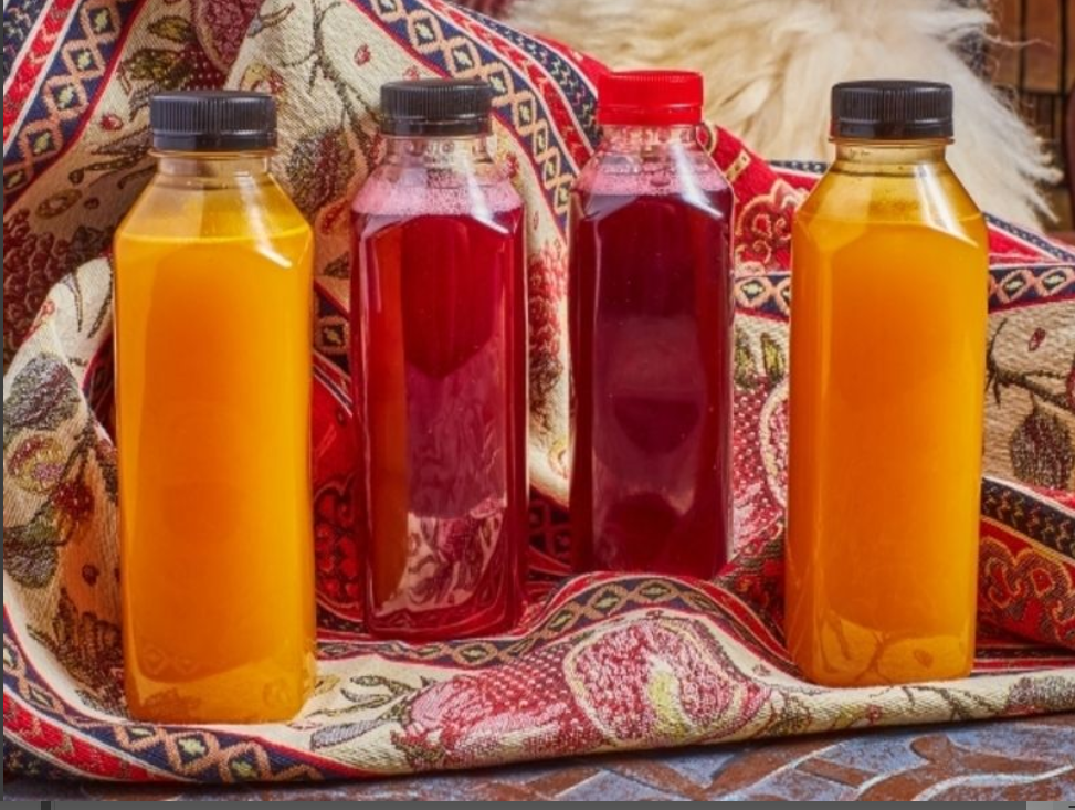 Напиток "Брусника и Клюква" 0,5л