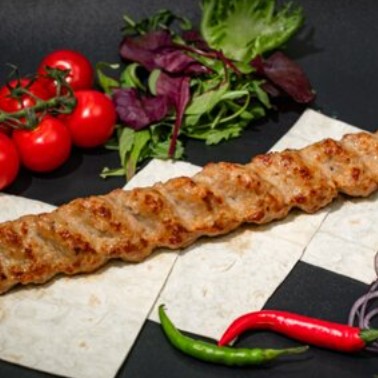 Люля-кебаб из свинины