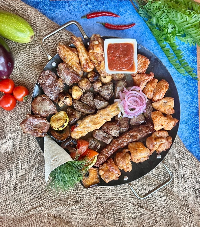 Ассорти шашлыков
