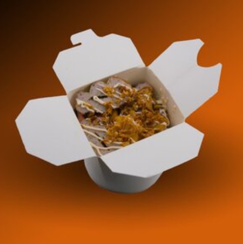 Сытный бокс из люля-кебаба Курица