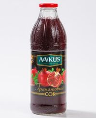 Сок АзВкус Вишневый 1 л