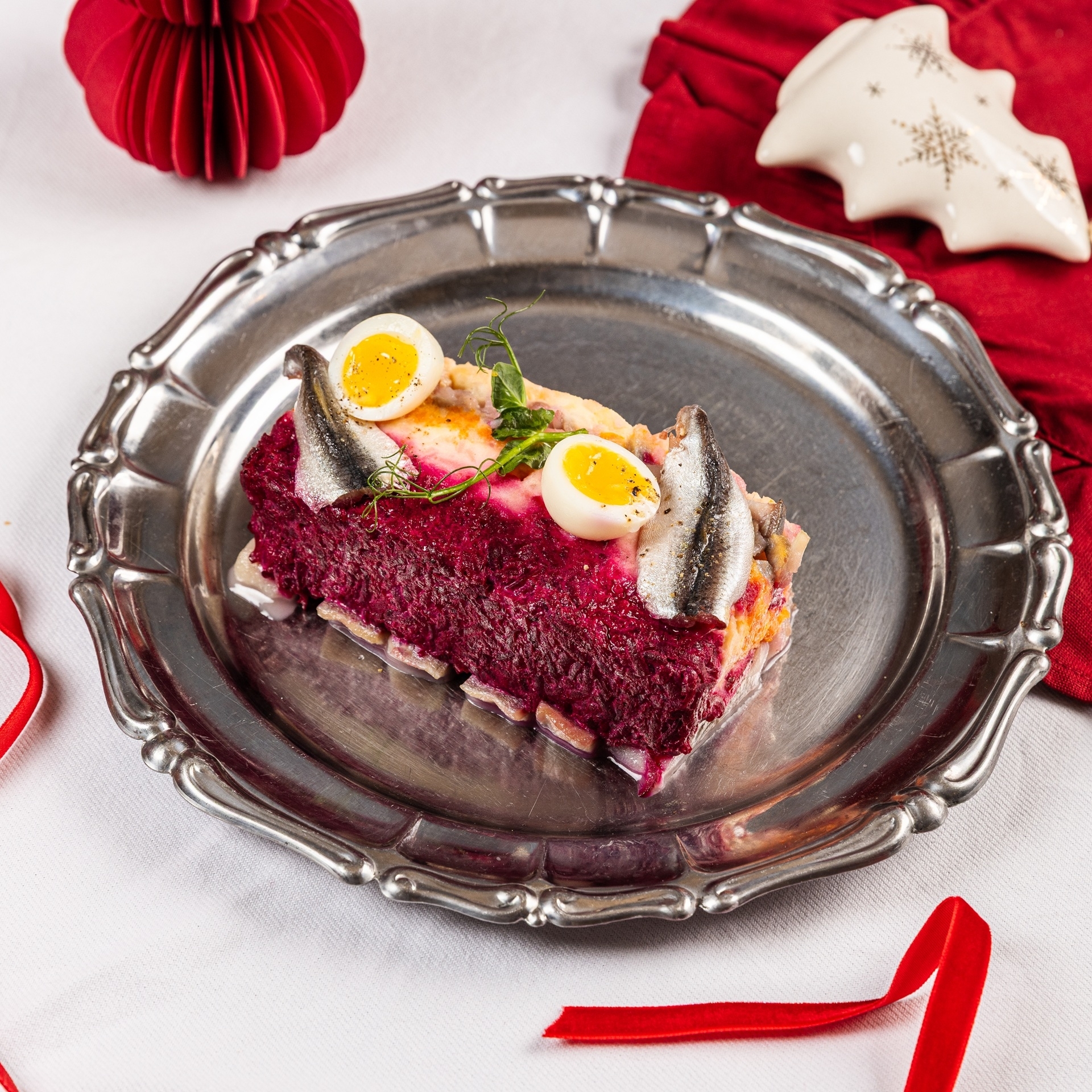 Сельдь под шубой