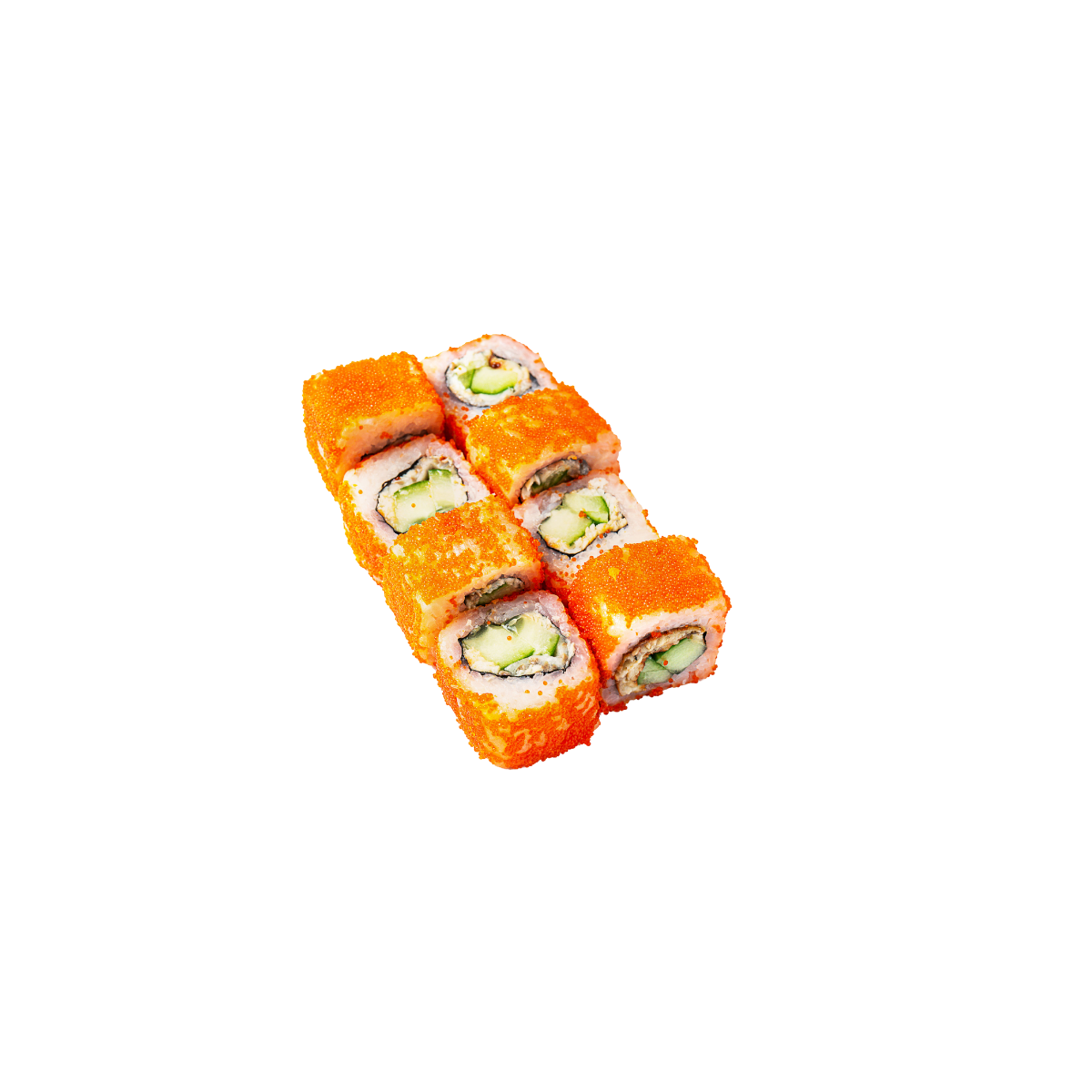 Калифорния ролл с угрём