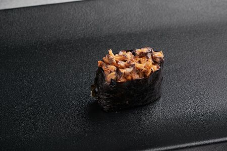 Запеченные суши с грибами шиитаке 