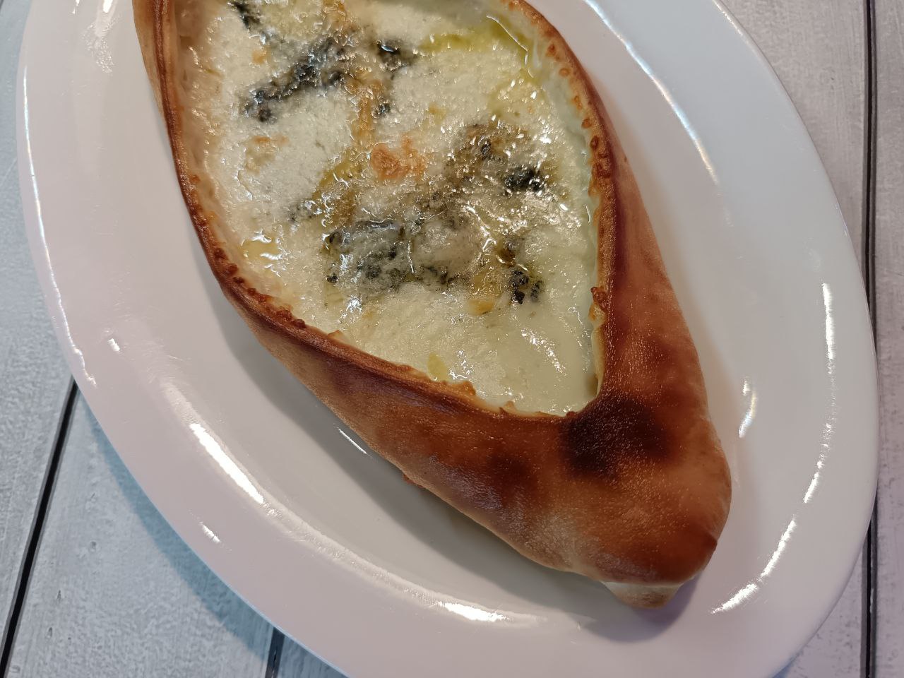 Хачапури ТРИ сыра