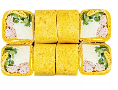 Тортилья с курицей