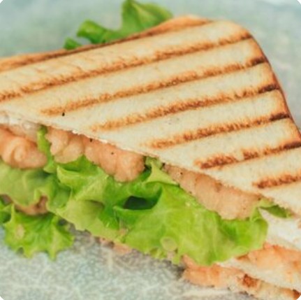 Сэндвич с семгой