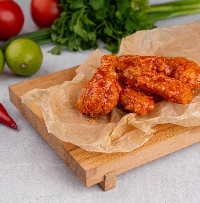 Крылья нежные