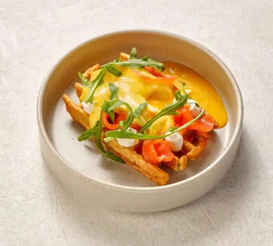 Вафля из цукини