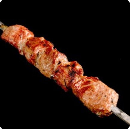 Шашлык из свинины
