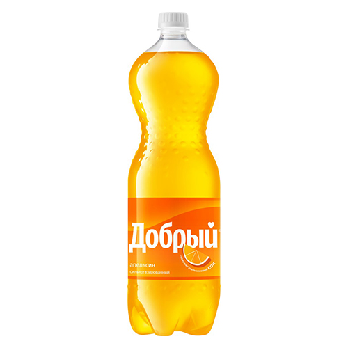 Добрый Апельсин, 0,5л