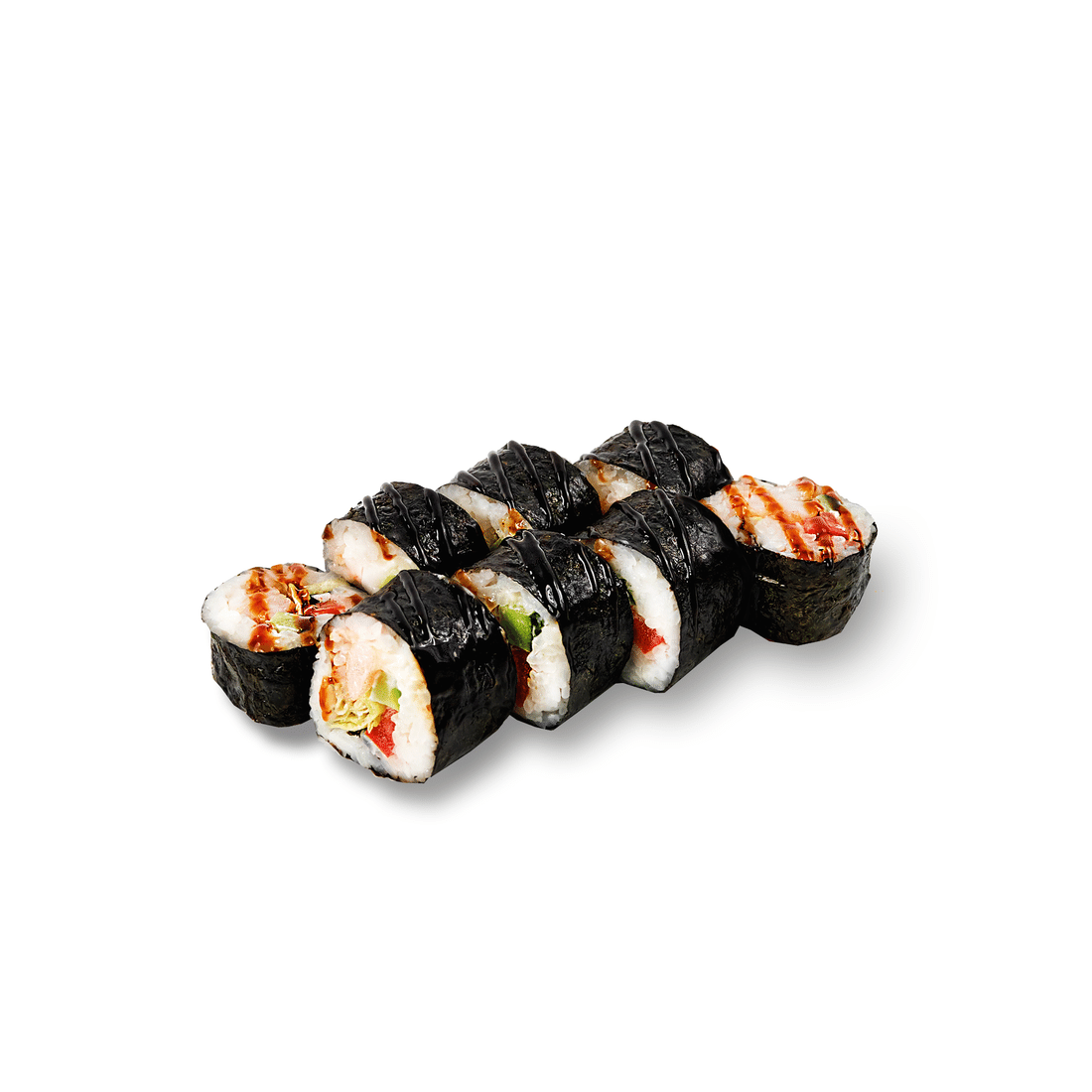 Цезарь с креветкой 235(8 шт.)